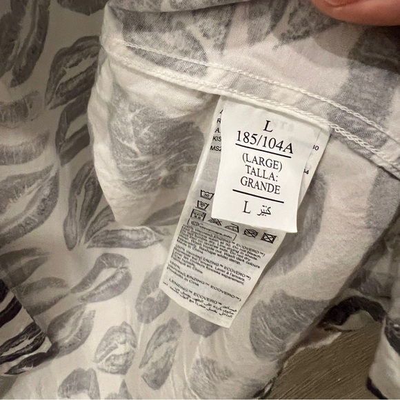 All Saints Lips Relaxed Fit Shirt - Picture 4 of 5